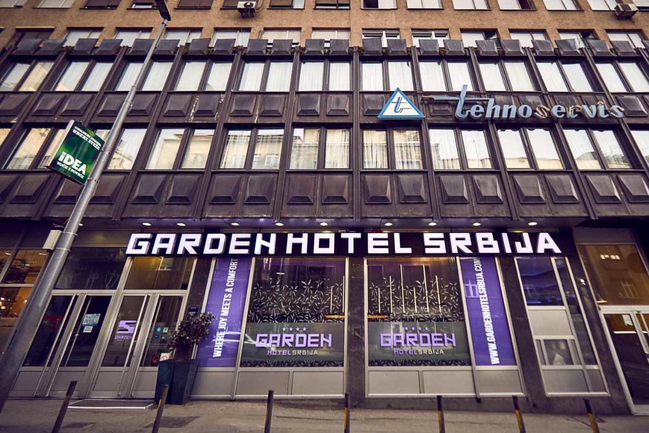 Hotel Srbija Garden-Free Parking Белград Екстериор снимка