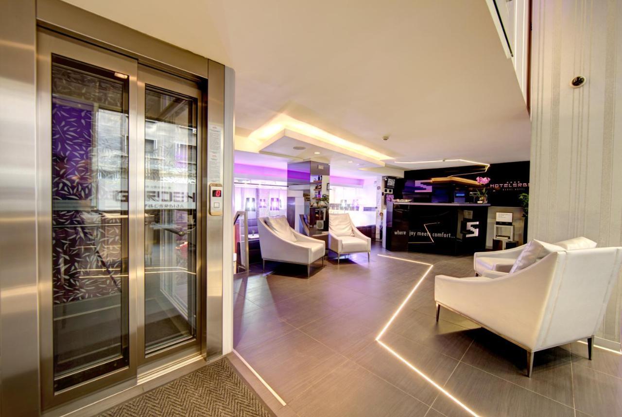 Hotel Srbija Garden-Free Parking Белград Екстериор снимка