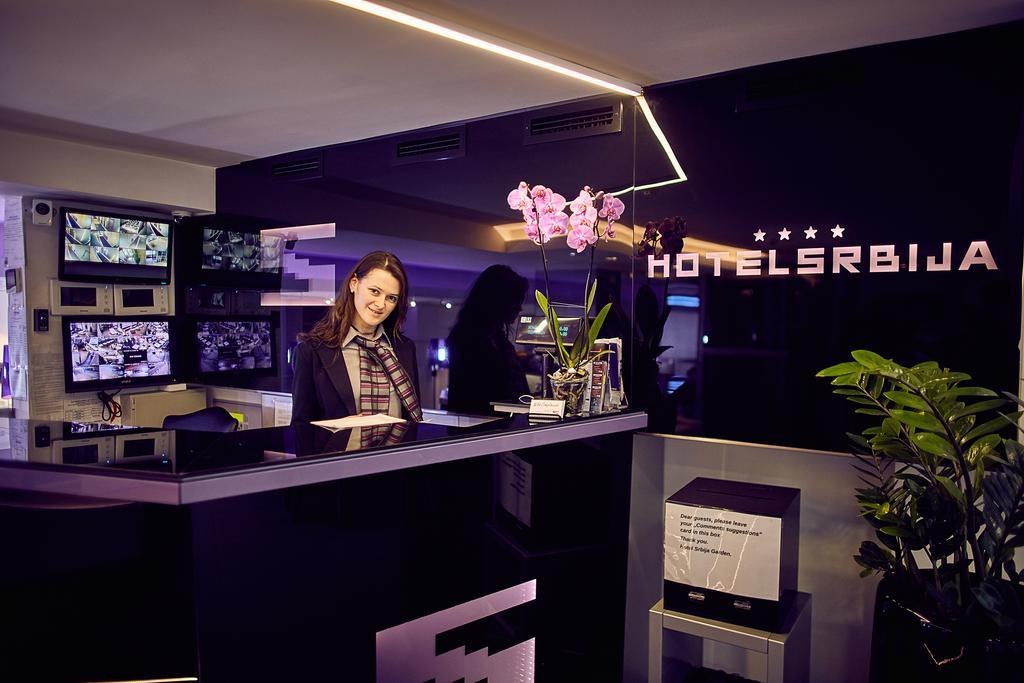 Hotel Srbija Garden-Free Parking Белград Екстериор снимка